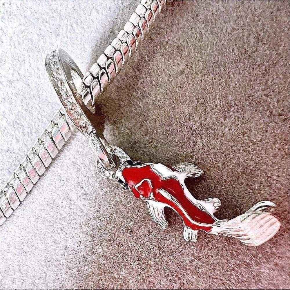 Koy Fish Dangle Charm fits PANDORA - Picture 5 of 8